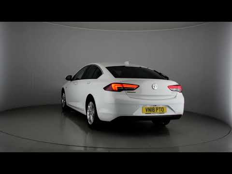 Vauxhall Insignia 1.6 Turbo D ecoTEC BlueInjection SRi Nav Grand Sport Euro 6 (s/s) 5dr