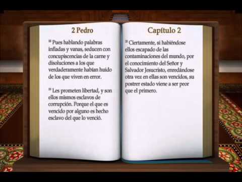 61   2 PEDRO  Biblia Reina Valera