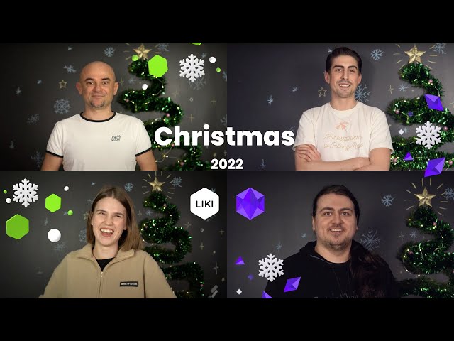 Merry Christmas Everyone 2022 | Liki and Frontend House Team