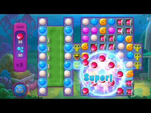 Fishdom 11935 Super Hard Level - NO 💣🧨💥