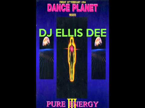 Dj Ellis Dee @ Dance Planet Pure Energy III 25th February 1994