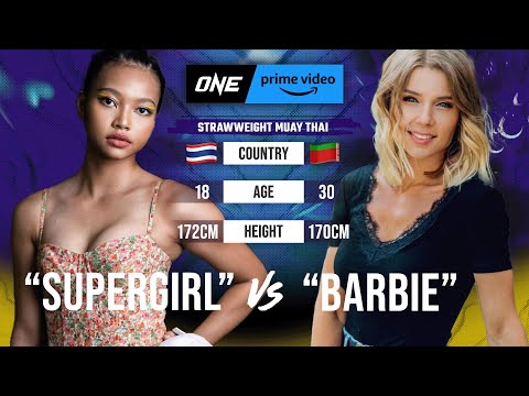 RAZOR-CLOSE Muay Thai War 🤯 Supergirl vs. Ekaterina Vandaryeva