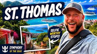 St. Thomas Is WAY More Beautiful Than I Expected | Symphony of the Seas