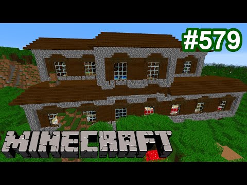 Minecraft (Deutsch) - #579 - 🙀EIN WALDANWESEN🙀, ...einfach so...!😻