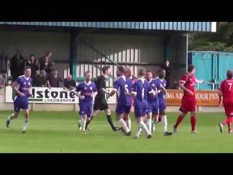 Osebi Abadaki goal for Ramsbottom United 2 V 0 Buxton FC 49 th min .