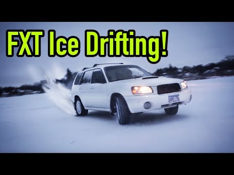 Forester XT Timing Belt Replacement and Ice Drifting