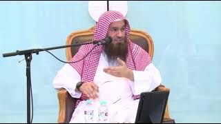 صورة موقف تربوي و علمي بين الشيخ عبدالرحمن الودعان وابنه الزبير