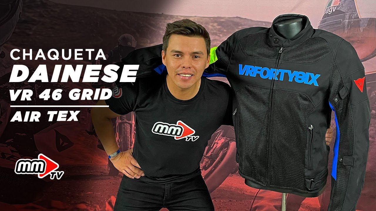 Dainese VR46 Grid Air Tex