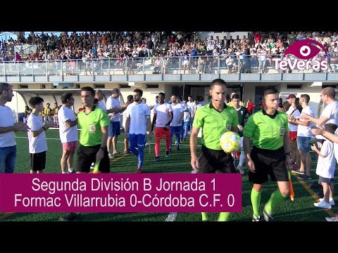 Breve resumen Formac Villarrubia 0-Córdoba 0