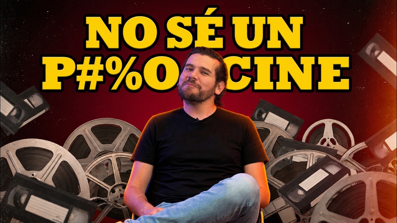 LA PELOTA vuelve a casa:  NO SÉ UN P!T0 DE CINE CON RIKY MORENO