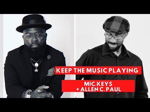 Mic.Keys & Allen C. Paul | Acoustic Jazz / Soul Concert | Livestream Concert