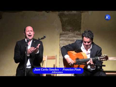 Juan Carlos Sánchez y Francisco Pinto por Malagueñas XXIII Noche Flamenca Carmona 2015