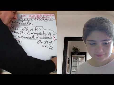 Lectia 1942 - Video Manual clasa a 5-a impreuna cu Maria si Proful Online