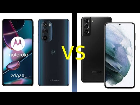 Motorola edge 30 pro Vs Samsung Galaxy S21 FE