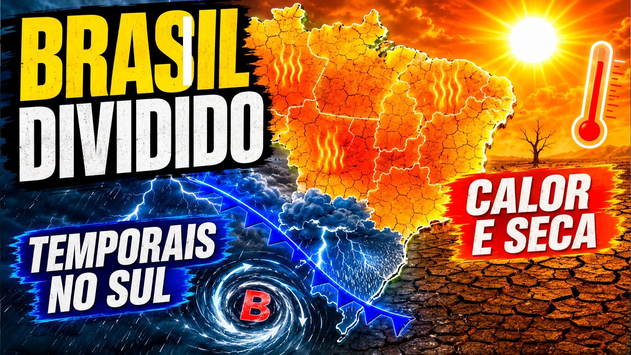 TEMPO & CLIMA - EDIÇÃO 29-07-2026