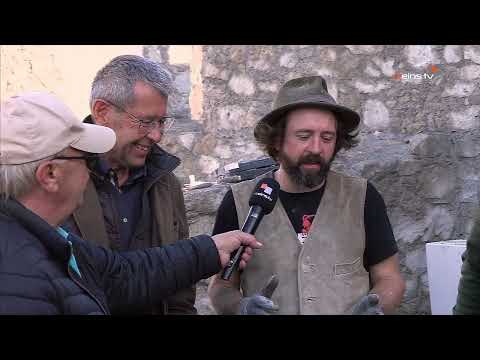 Altes Handwerk - Steinmaurer