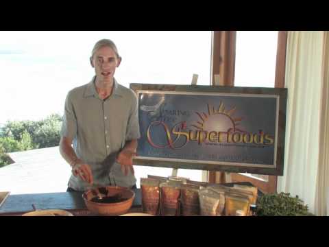 Superfoods: Healthy Raw Chocolate. 'Manna - The ubuntu Living Show'
