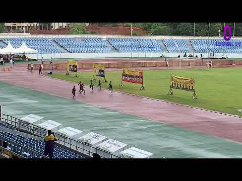 U15 Girls Heat 6. Ghana Fastest Human Qualifiers. Cape Coast 2022.