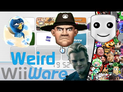 [Vinesauce] Vinny [Chat Replay] - Weird WiiWare Games #4