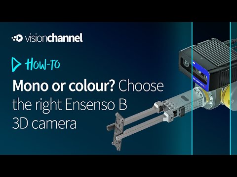 Monochrome or color 3D sensor? Choose the right Ensenso for your 3D application