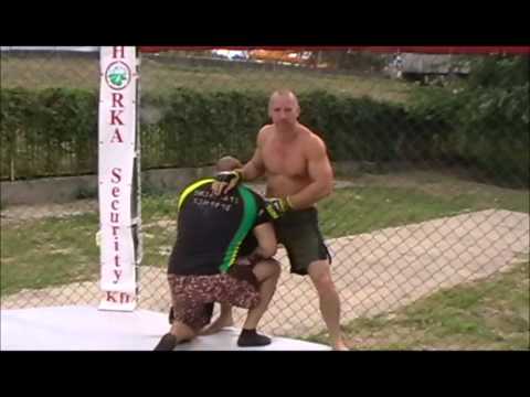 Sárközi Róbert MMA technikák