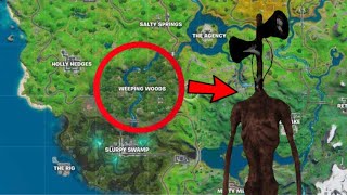 SUMMONING SIREN HEAD IN FORTNITE AT 3AM (SCARY!) (REAL!) (DANGEROUS!)