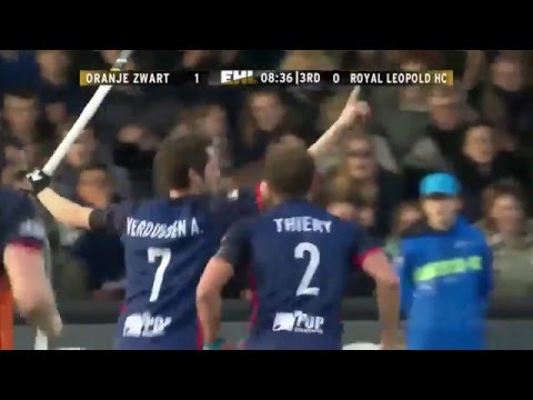 1-1 Oranje Zwart - Royal Leopold HC