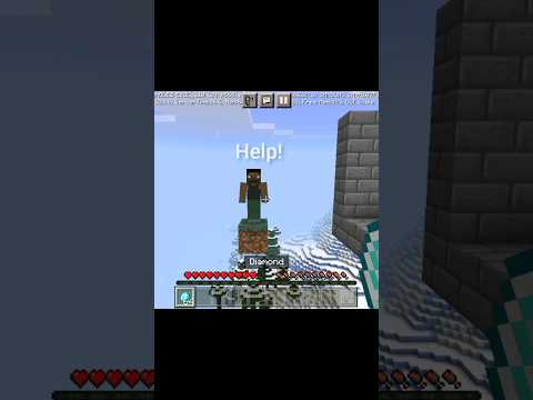 Ultimate Minecraft EPIC: Helping Desperate Steve! 🥺