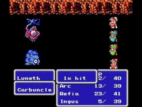 Let's Play Final Fantasy III Part 1: Onion Adventure