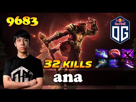 ana Monkey King 32 KILLS | 9683 MMR Dota 2