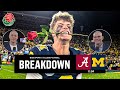 Michigan OUTLASTS Alabama in OT to advance to National Champ. I Rose Bowl Recap I CBS Sports