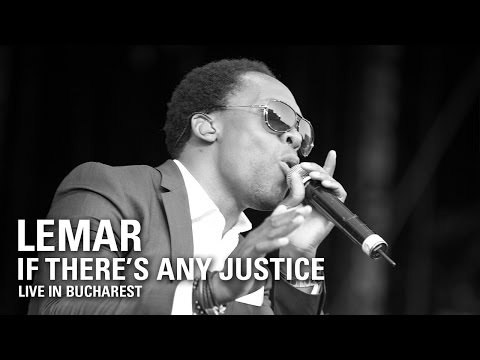 Lemar | If There's Any Justice (Robbie Williams - LMEY Tour 2015, Bucharest)