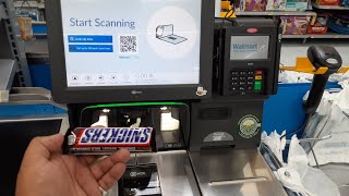 Getting $100.00 back at Walmart using self checkout on a sneakers
