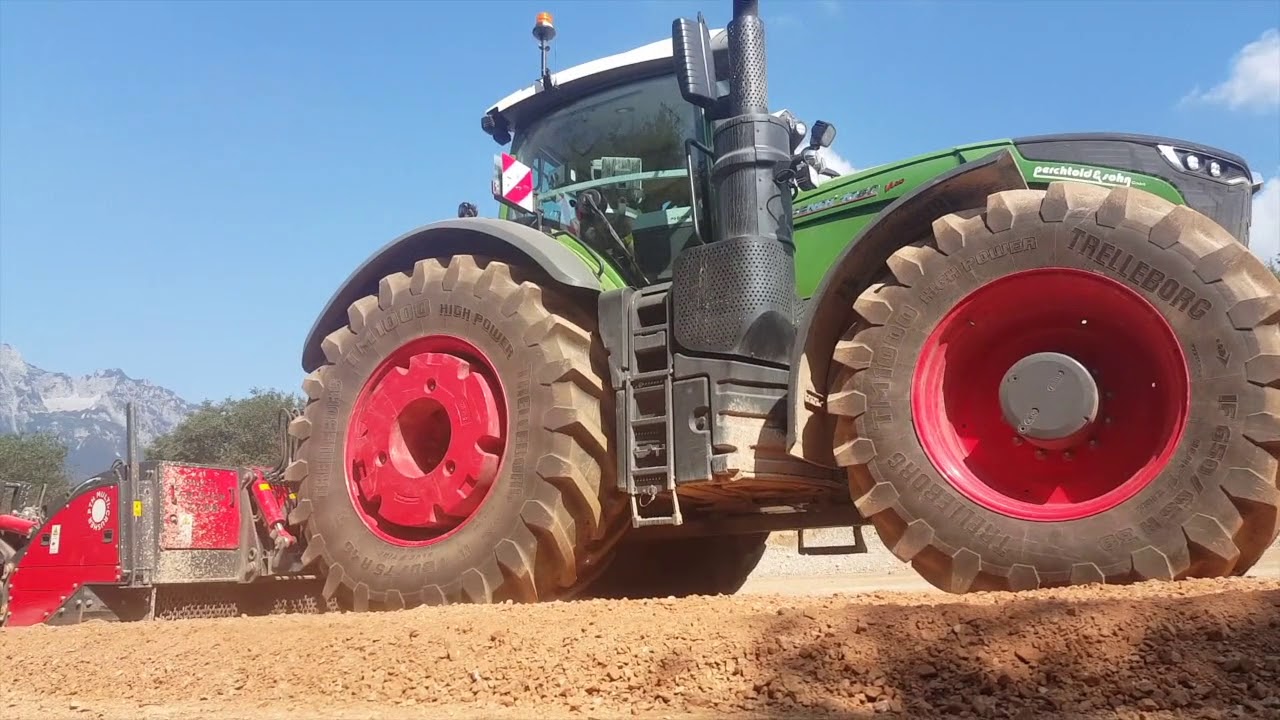PTH Multi Crusher avec Fendt 1050