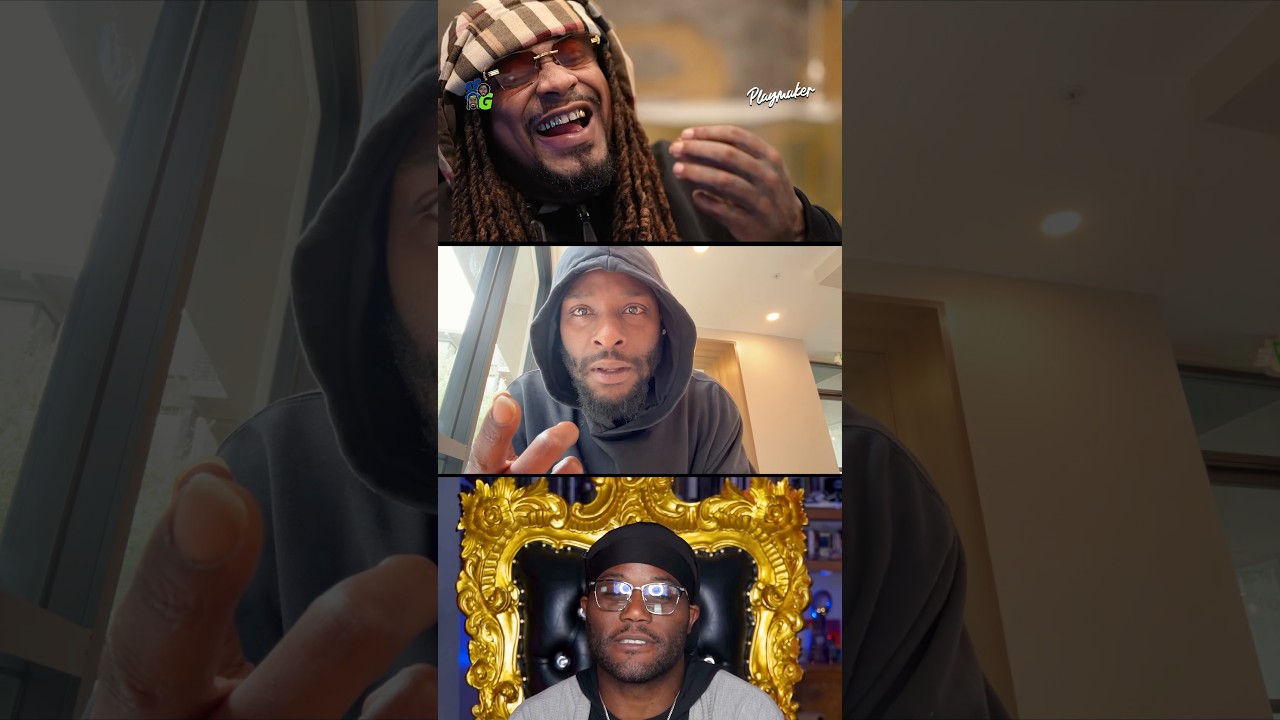 Le’Veon Bell explains how the @loganpaul boxing beef really went down…start to finish 👀 #getgotpod