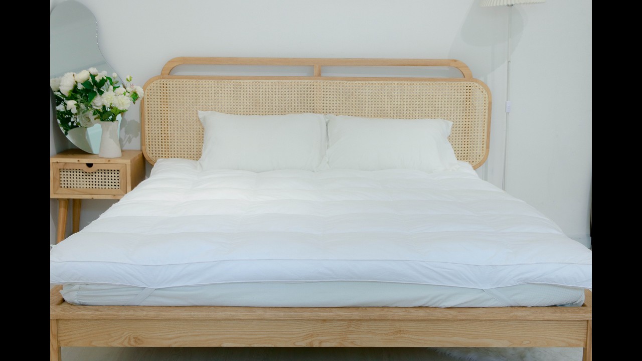 Video Nệm Topper Microfiber CHU MY