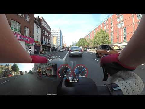 Speeding MGIF + Suicidal Pedestrian - OY16 BZU