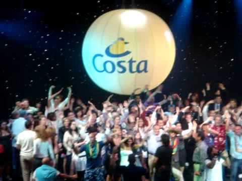 Kreuzfahrt Abschiedsevent