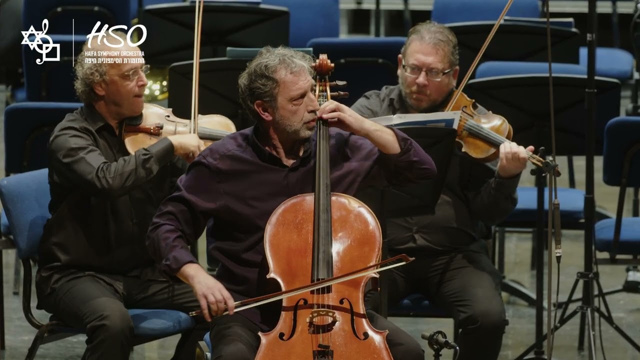 Ernest Bloch "Prayer" for Cello and Orchestra