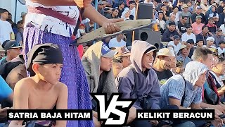 Download lagu SATRIA BAJA HITAM Vs KELIKIT BERACUN Tampil di penutupan peresean taman gerung  mp3
