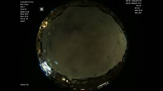 All sky camera capture from Mississauga / Ontario / Canada 2025-02-27