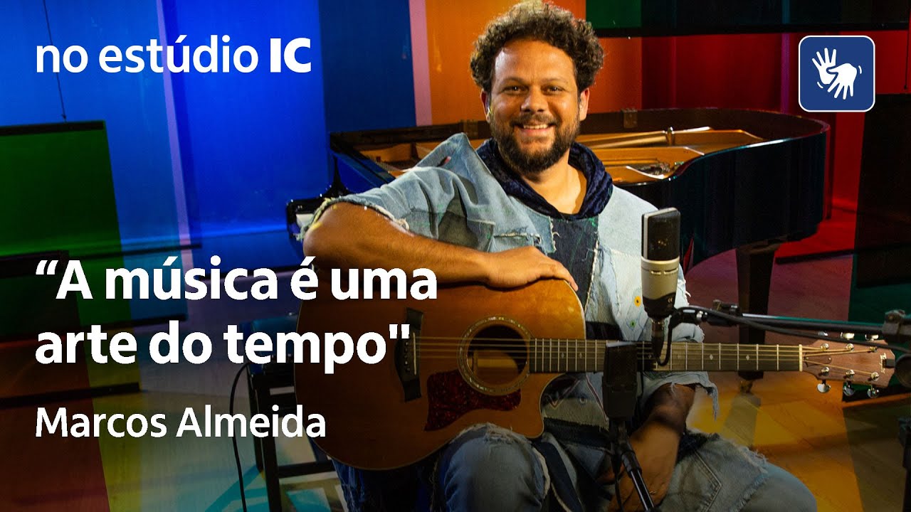 Marcos Almeida | No estúdio IC