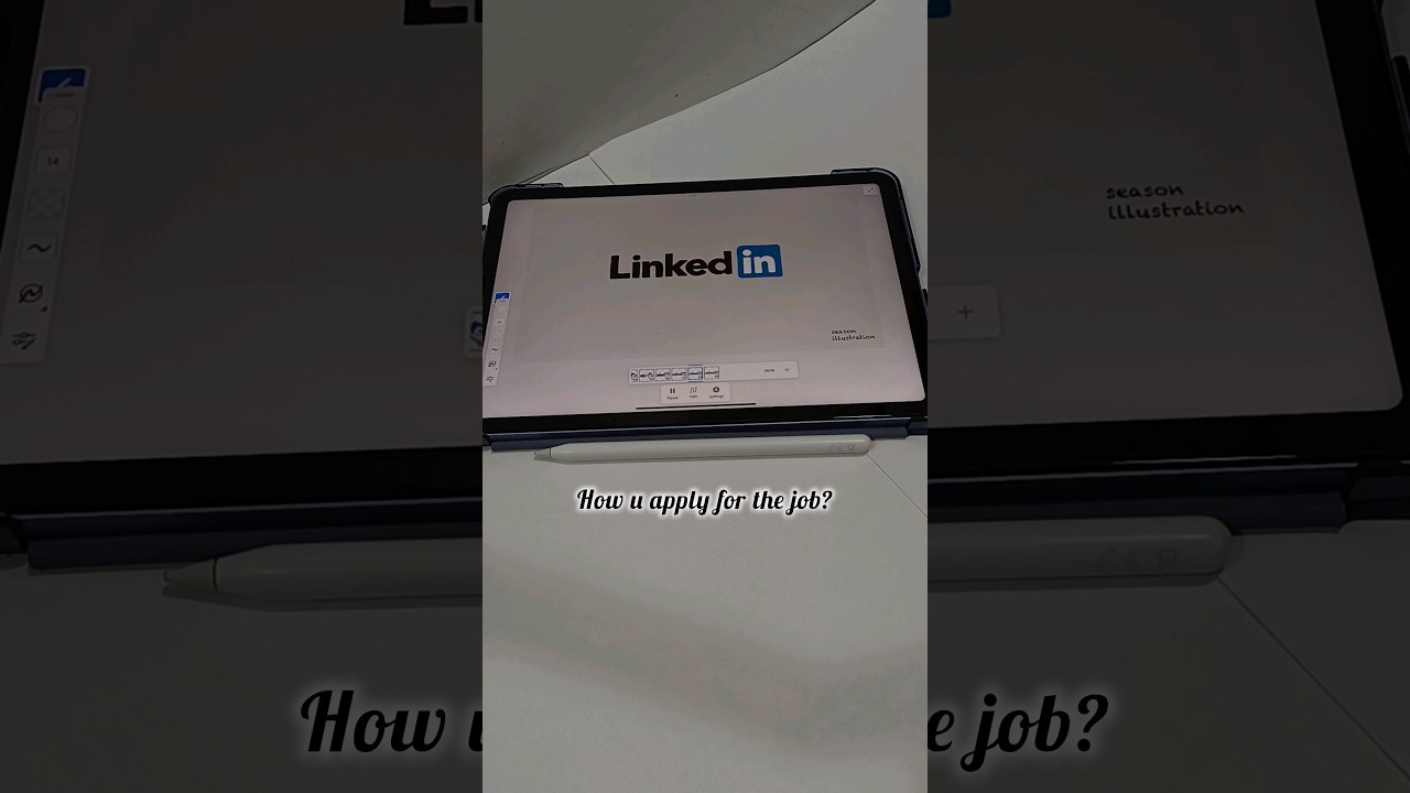 Linkden Logo Animation @RITU_JAIN #adobefresco #animation #motiongraphics #music #job #adobedesign