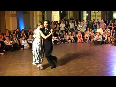 Juan Martin Carrara & Stefania Colina - milonga