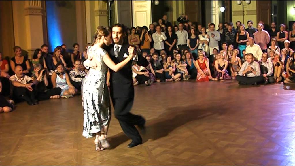 Juan Martin Carrara & Stefania Colina - milonga