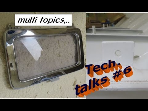 Building my steel sailing yacht Tech.talk #6 Several things & some questions answered