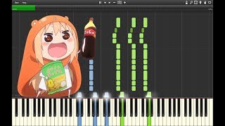 Himouto! Umaru-Chan R OP - Nimensei☆Ura Omote Life (Piano Tutorial)