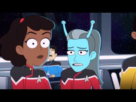 Beckett Mariner and Jennifer sh'Reyan (Lower Decks)