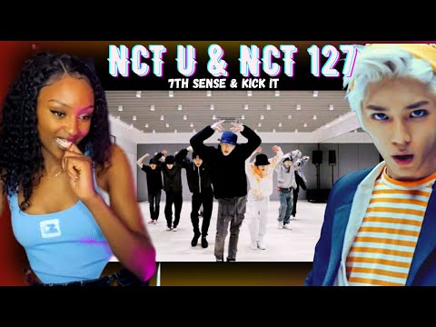 PRO DANCER REACTS to NCT U - 7th Sense & NCT 127 - Kick It