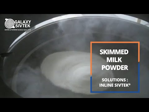 Skimmed Milk Powder Vibro Sifter